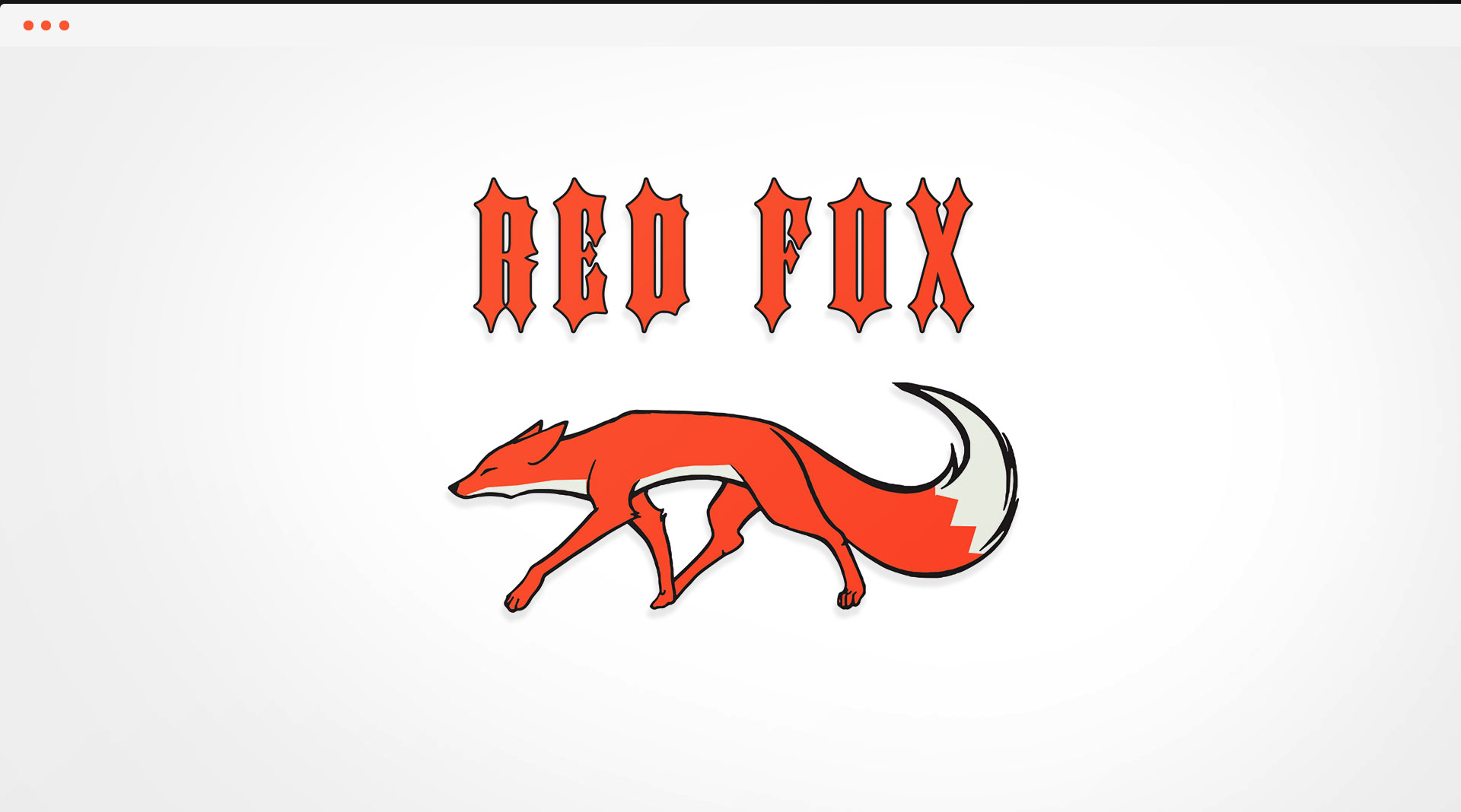 RED FOX logo